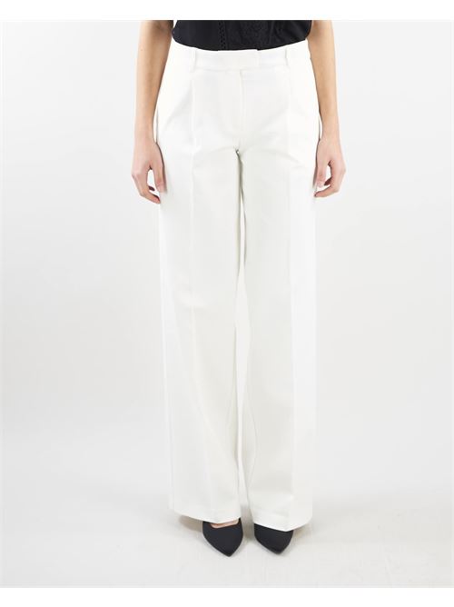Wide leg trousers with Oval T buckle Twinset TWIN SET |  | TP2371282
